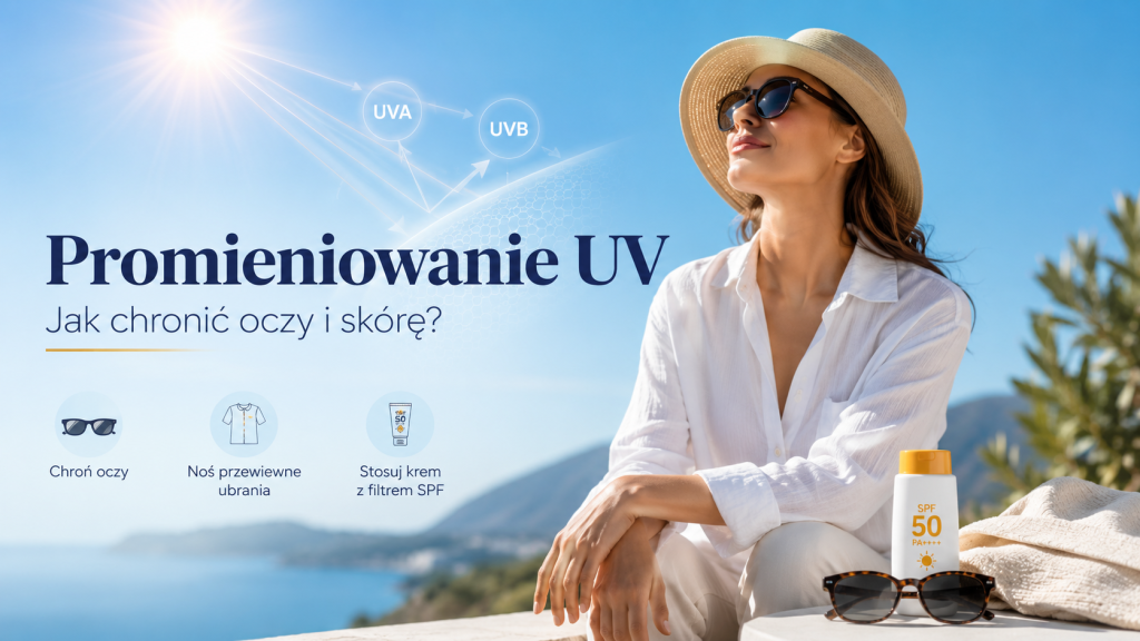 Jak się chronić przed promieniowaniem UV